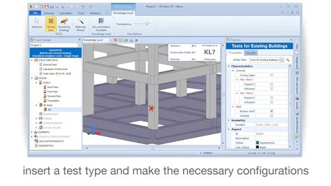 Edilus Tutorial Knowledge Level For Reinforced Concrete Acca