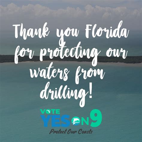 Florida Voters Pass Constitutional Amendment Banning Oil Gas Drilling In State Waters