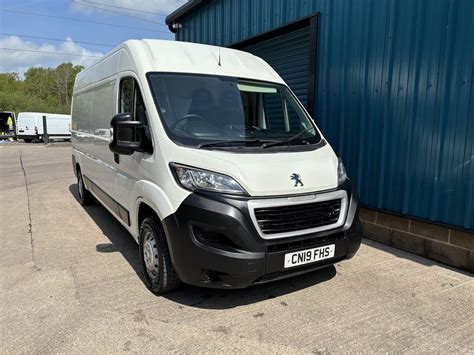 Peugeot Boxer Blue Hdi L H Professional P V