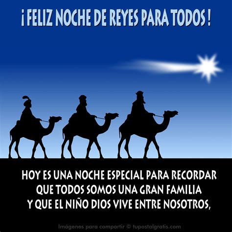 Imágenes Para Compartir En Día De Reyes Hoy Es Una Noche Especial Para