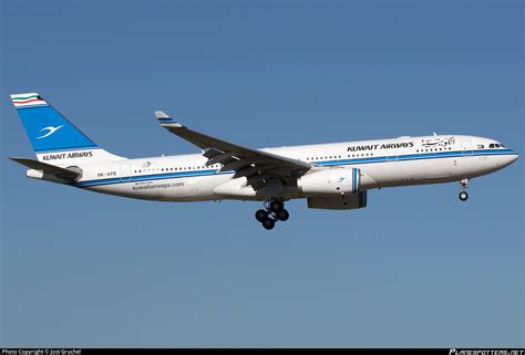 9K APE Kuwait Airways Airbus A330 243 Photo By Jost Gruchel ID 722172