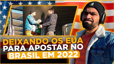 Ele Est Voltando Para O Brasil Ap S Anos Morando Nos Eua Valeu A