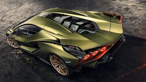 Lamborghini Confirma El Sucesor V H Brido Del Huracan Para