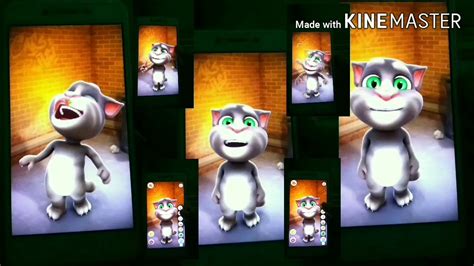 Talking Tom Screaming Very Loud Warning Youtube