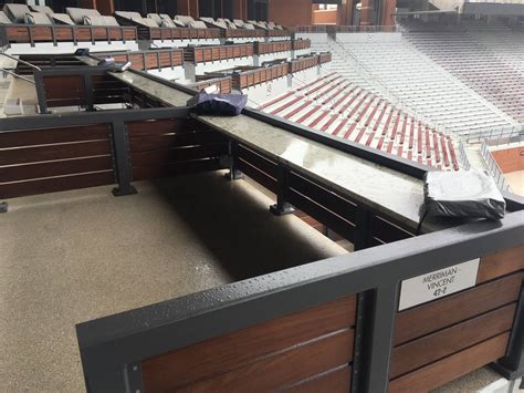 Oklahoma Memorial Stadium: Guide to Seats with Backs 14