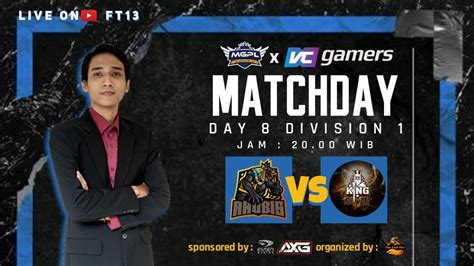 LIVE MGPL SEASON 6 DIVISI 2 DAY 8 ANUBIS MYTH VS GRZ KIMOCHI