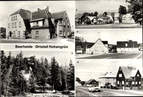 Ansichtskarte Postkarte Hohengr N Beerheide Auerbach Im Akpool De