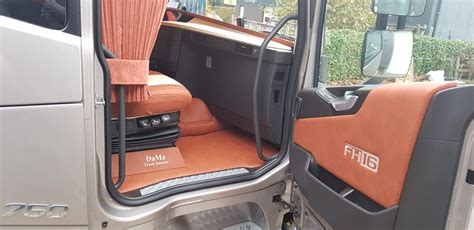 Volvo Fh4 Mtra Ii Dama Truck Interior