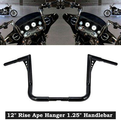 Rise Ape Hangers Bars Handlebars For Harley Touring Electra Street