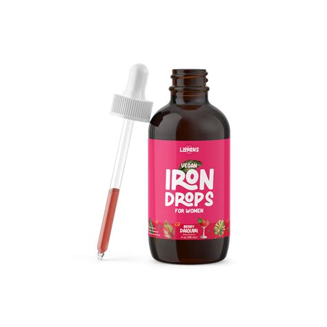 Iron Drops For Women Llorens