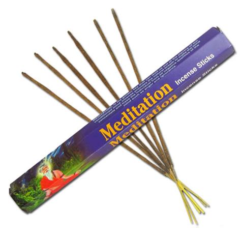 Meditation Incense Sticks Shiva Experience