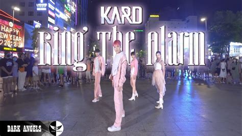 Kpop In Public 1TAKE KARD 카드 RING THE ALARM 링 디 알람 Dance