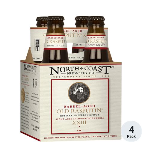 North Coast Bourbon Barrel Aged Old Rasputin Russian Imperial Stout