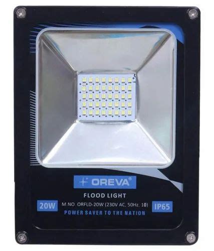 Cool White Led Oreva Watt Flood Light Ip Rating At Rs In