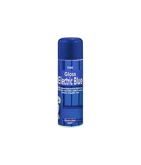 Electric Blue Gloss Spray Paint 100ml – LookSharpStore