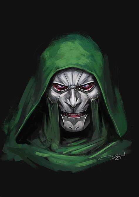 Victor Von Doom By Exialohengrin Comic Villains Comic Book Characters