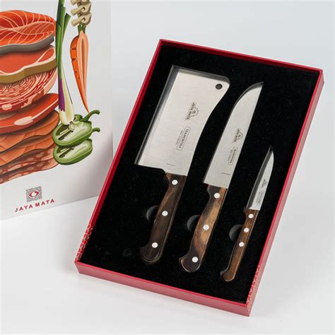 Jaya Mata Pcs Tramontina Series Knife Gift Box Set Jm Pisau