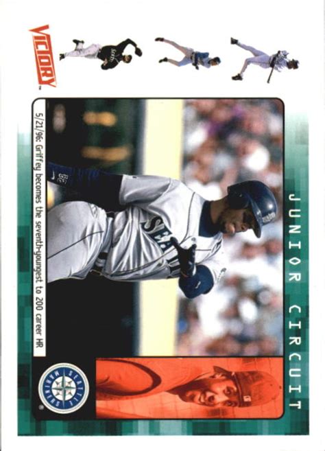 Upper Deck Victory Ken Griffey Jr Jc A Nm Mt