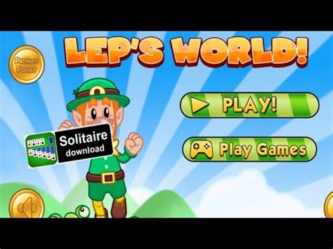 Lep S World Part 1 Level 1 2 YouTube