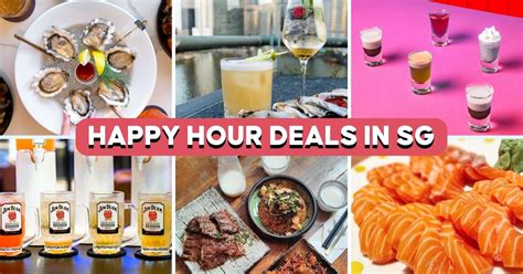25 Best Happy Hour Promotions In Singapore | Eatbook.sg