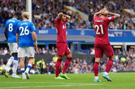 El Liverpool Vuelve A Tropezar En La Premier League Al Empatar Con Everton