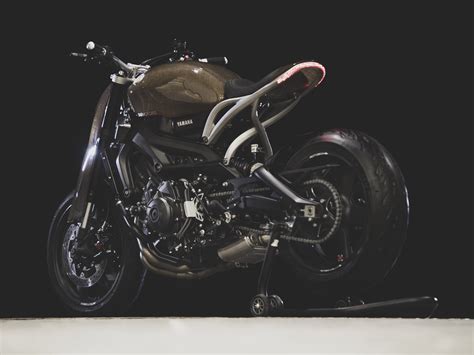 Yamaha Yard Built XSR 900 Alter By Dab Motors