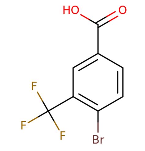 China Bromo Trifluoromethyl Benzoic Acid Cas