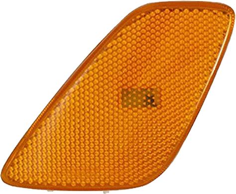 Amazon HEADLIGHTSDEPOT Signal Marker Light Left Driver Compatible