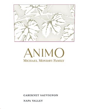 Animo Napa Valley Cabernet Sauvignon Folio Fine Wine Partners