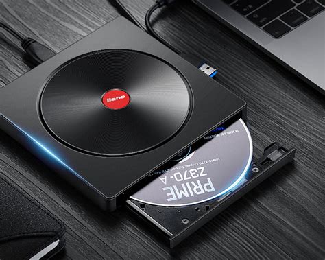 USB3.0 & Type-C Portable External DVD Drive & Burner, for DVD-R, DVD+R – GizModern