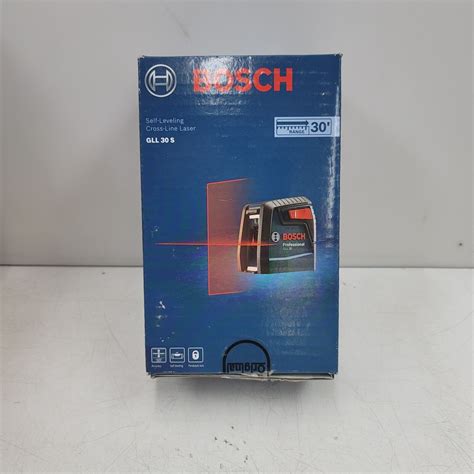 Bosch Ft Self Leveling Laser Level Measure With Mounting Device