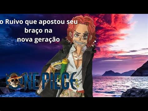 Shanks O Ruivo One Piece Inventando Suas Ideias YouTube