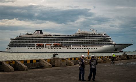 Kemenhub Pulangkan 375 WNI Di MV Carnival Spendor