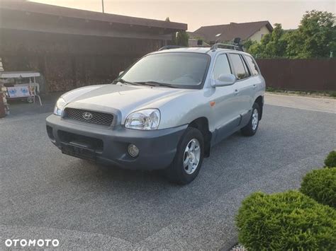 Używane Hyundai Santa Fe 13 900 PLN 280 000 km 2006 otomoto pl