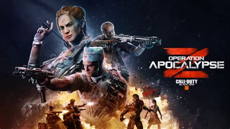 Mañana comienza Operación Apocalipsis Z en Call of Duty Black Ops 4 en