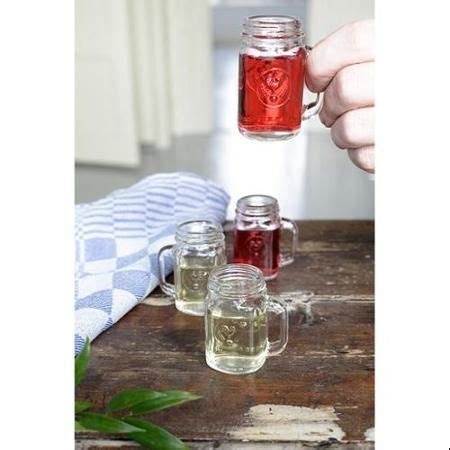 Kikkerland Mason Jar Shot Glasses Set Of Walmart Mason Jar