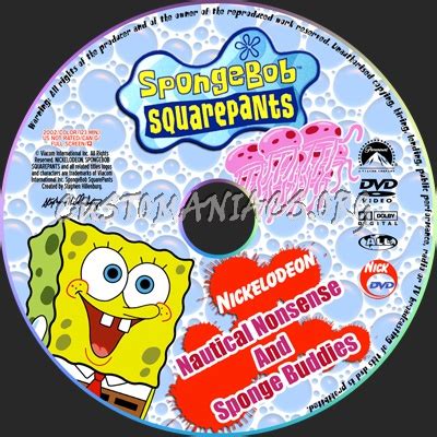 Spongebob Squarepants - Nautical Nonsense dvd label - DVD Covers & Labels by Customaniacs, id ...