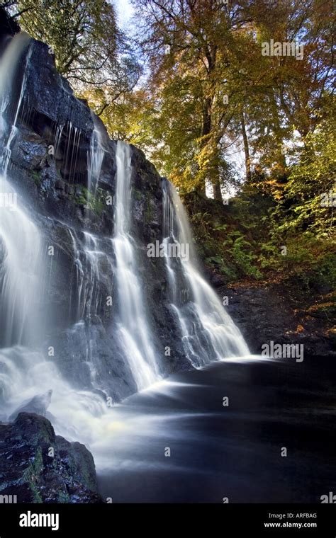 Co antrim waterfalls hi-res stock photography and images - Alamy