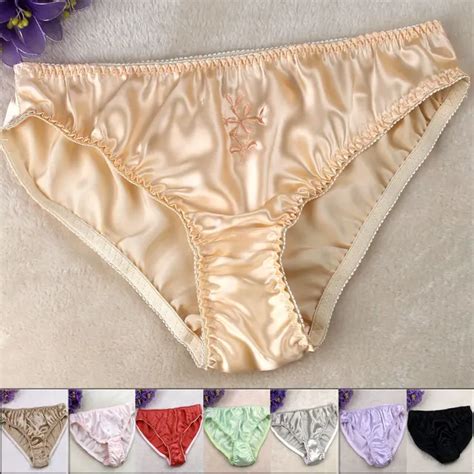 Aliexpress Buy Sale Pure Silk Solid Panties Women Mulberry