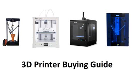 20 Key Features 3d Printer Buying Guide 3deometry Innovations