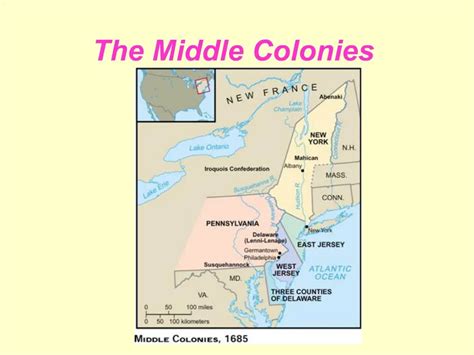 Ppt The Middle Colonies Powerpoint Presentation Free Download Id