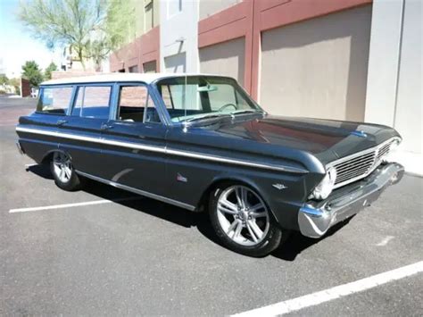 1965 Ford Falcon Station Wagon 289ci V8 Ac Pdb Absolutely