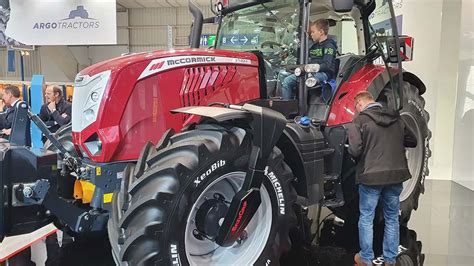 McCormick präsentiert auf Agritechnica den neuen X7 624 top agrar online