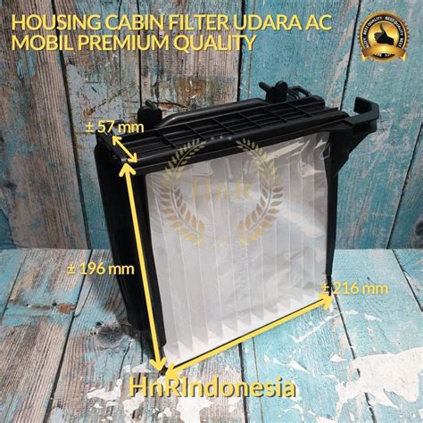 Jual Housing Rumah Cabin Filter Kabin Udara Ac Mobil Toyota All New