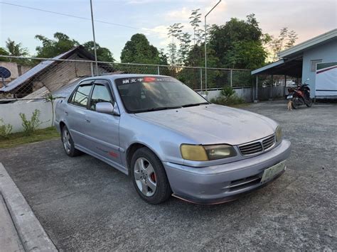 Toyota Corolla AE111 Manual on Carousell