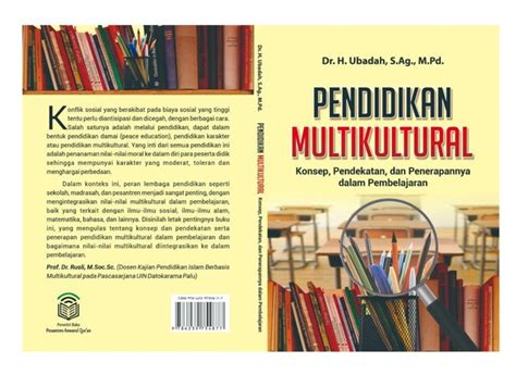 Pendidikan Multikultural Konsep Pendekatan Dan Penerapannya Dalam