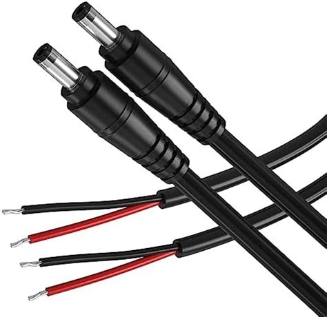 Amazon Awg Dc Power Cable Pairs Dc Power Pigtail Cable Wire