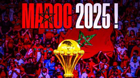 CAN MAROC 2025 La CAF Officialise Les Dates Des Rencontres De La Phase