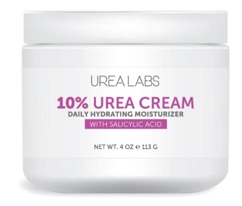 Urea Labs 10 Urea Cream Ingredients Explained