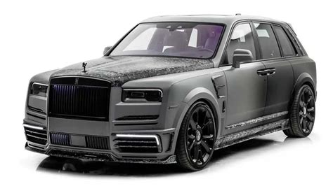 Chia sẻ với hơn 83 về rolls royce cullinan mansory 2021 coedo vn